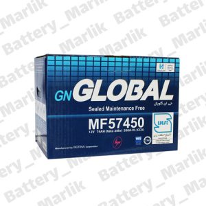 باتری GN GLOBAL 12 ولت 74 آمپر