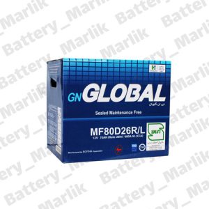 باتری GN GLOBAL 12 ولت 70 آمپر