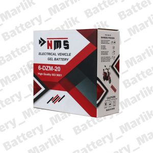 باتری موتوربرقی نیروموتور 6-DZM-20